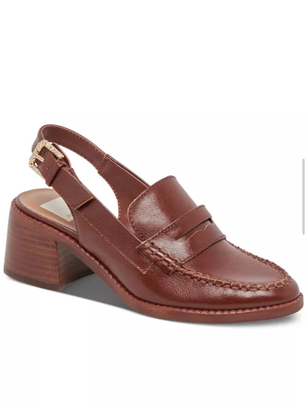 Dolce Vita Hardi High Slingback Loafer